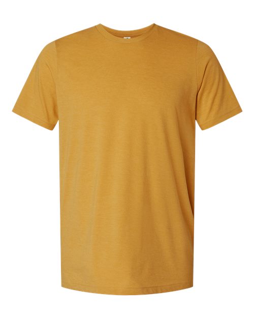 Tultex Combed CVC T-Shirt 602CVC Heather Mustard