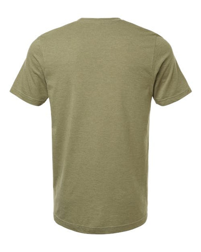Tultex Combed CVC T-Shirt 602CVC Heather Olive Green