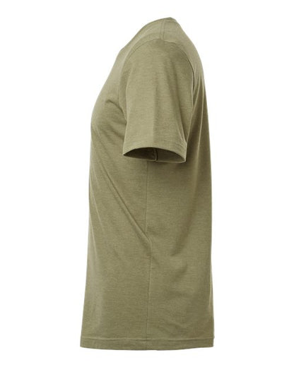 Tultex Combed CVC T-Shirt 602CVC Heather Olive Green