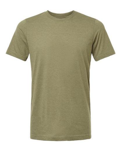 Tultex Combed CVC T-Shirt 602CVC Heather Olive Green