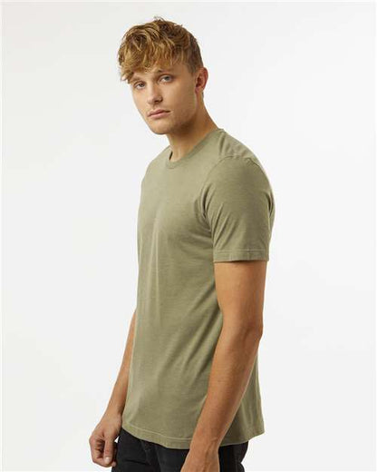Tultex Combed CVC T-Shirt 602CVC Heather Olive Green
