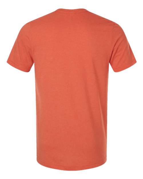 Tultex Combed CVC T-Shirt 602CVC Heather Orange