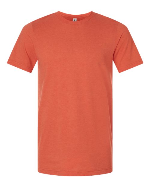 Tultex Combed CVC T-Shirt 602CVC Heather Orange