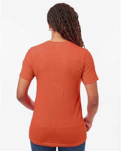Tultex Combed CVC T-Shirt 602CVC Heather Orange