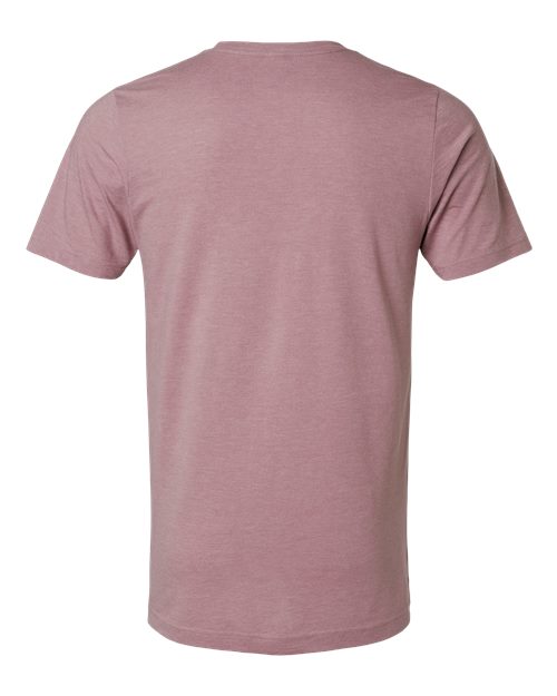 Tultex Combed CVC T-Shirt 602CVC Heather Orchid