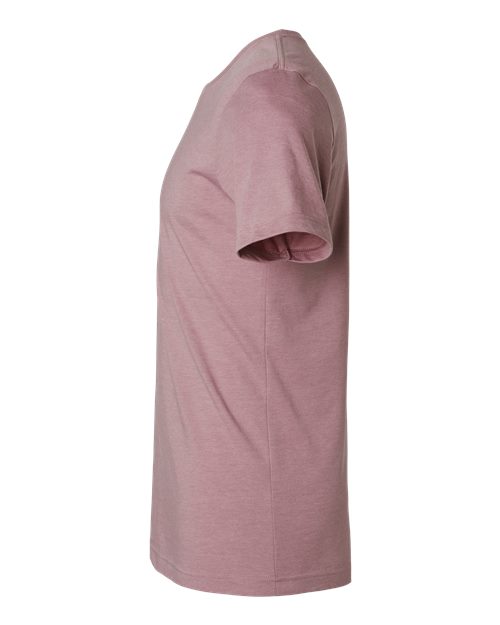 Tultex Combed CVC T-Shirt 602CVC Heather Orchid