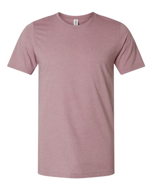 Tultex Combed CVC T-Shirt 602CVC Heather Orchid