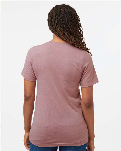 Tultex Combed CVC T-Shirt 602CVC Heather Orchid