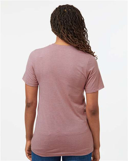 Tultex Combed CVC T-Shirt 602CVC Heather Orchid