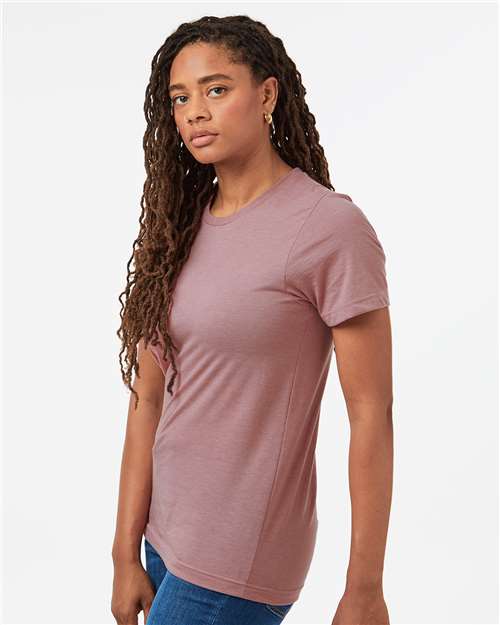 Tultex Combed CVC T-Shirt 602CVC Heather Orchid
