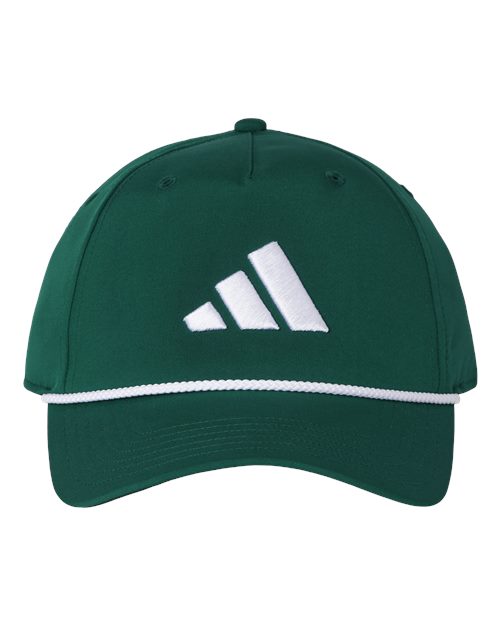 Adidas Sustainable Five-Panel Tour Cap A3001S Custom Embroidered Business Logo