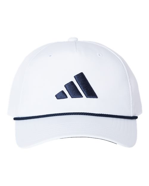 Adidas Sustainable Five-Panel Tour Cap A3001S Custom Embroidered Business Logo