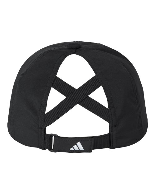 Adidas Women's Sustainable Crisscross Ponytail Cap A3002S Custom Embroidered Business Logo