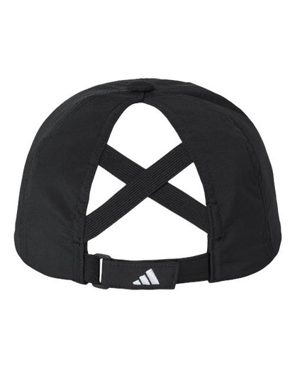 Adidas Women's Sustainable Crisscross Ponytail Cap A3002S Custom Embroidered Business Logo