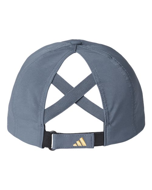 Adidas Women's Sustainable Crisscross Ponytail Cap A3002S Custom Embroidered Business Logo