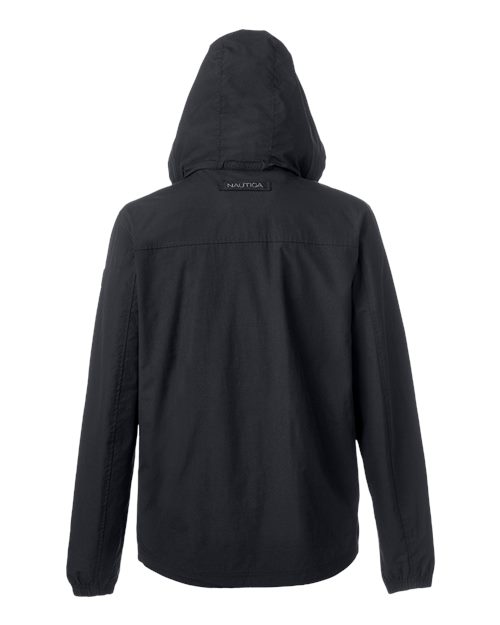 Nautica Voyage Hooded Rain Jacket N17182