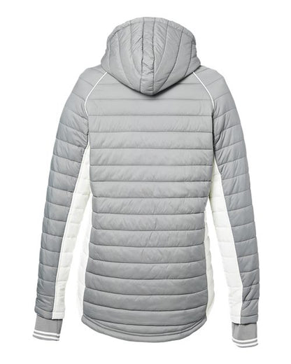 Nautica Women's Nautical Mile Hooded Puffer Jacket N17187