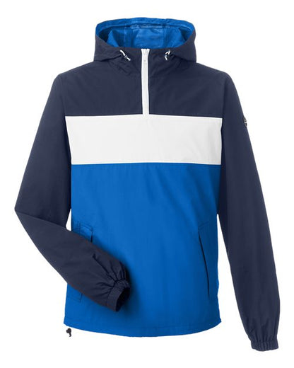 Nautica Windward Anorak Hooded Quarter-Zip Jacket N17174