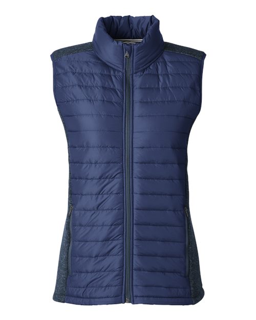Nautica Women's Harbor Puffer Vest N17947