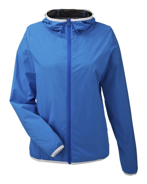 Nautica Women's Stillwater Hooded Windbreaker N17927