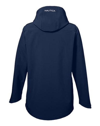 Nautica Women's Wavestorm Hooded Soft Shell Jacket N17790