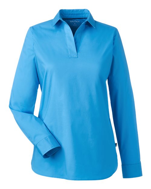 Nautica Women's Staysail Shirt N17289