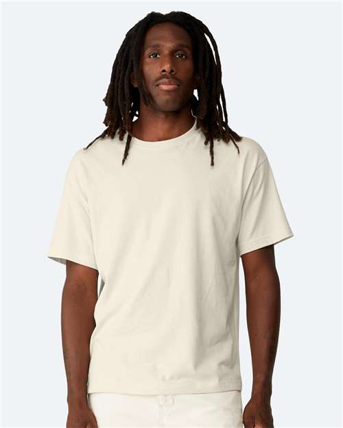 Custom Embroidered  BELLA + CANVAS 6 oz. Heavyweight Tee 3010  