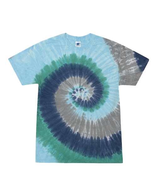 Colortone Multi-Color Tie-Dyed T-Shirt 1000 Earth