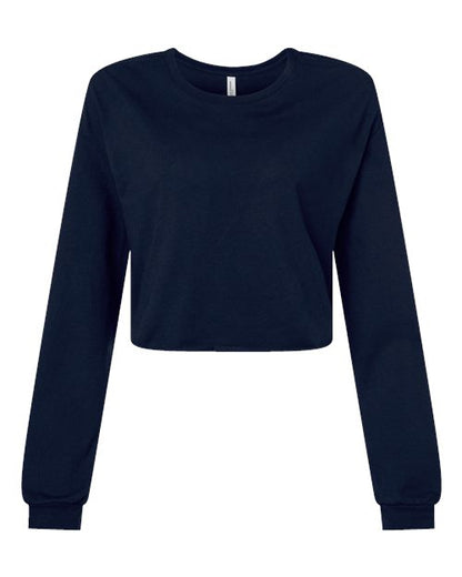 BELLA + CANVAS FWD Fashion Women's Crop Long Sleeve Tee 6501