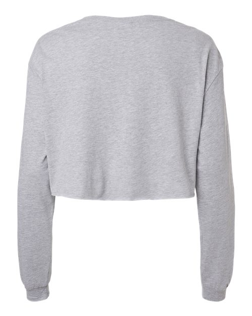 BELLA + CANVAS FWD Fashion Women's Crop Long Sleeve Tee 6501
