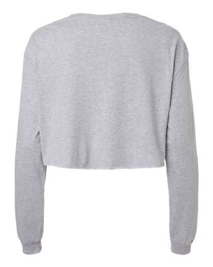 BELLA + CANVAS FWD Fashion Women's Crop Long Sleeve Tee 6501