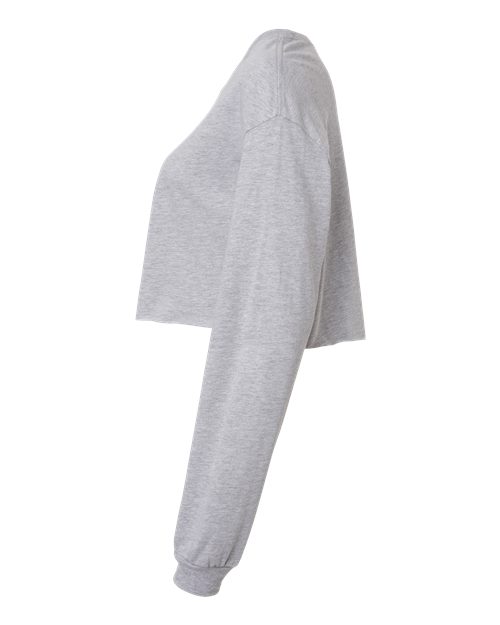 BELLA + CANVAS FWD Fashion Women's Crop Long Sleeve Tee 6501