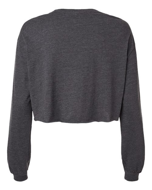 BELLA + CANVAS FWD Fashion Women's Crop Long Sleeve Tee 6501