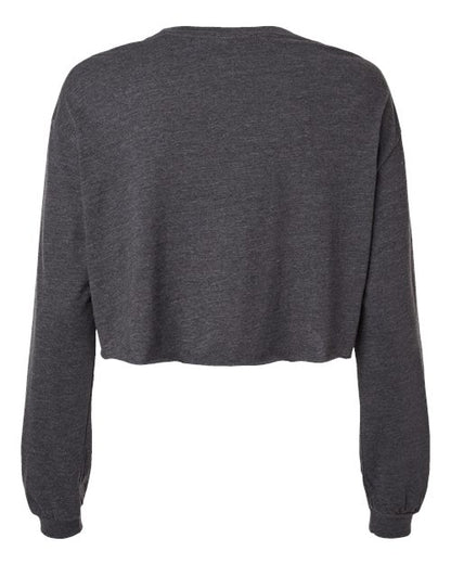BELLA + CANVAS FWD Fashion Women's Crop Long Sleeve Tee 6501