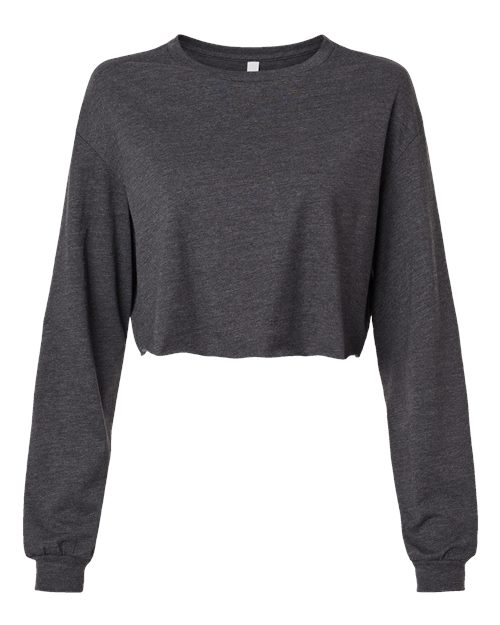 BELLA + CANVAS FWD Fashion Women's Crop Long Sleeve Tee 6501