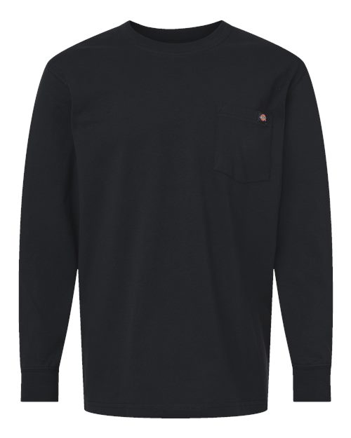Dickies Men's Tall Traditional Heavyweight Long Sleeve T-Shirt WL50T