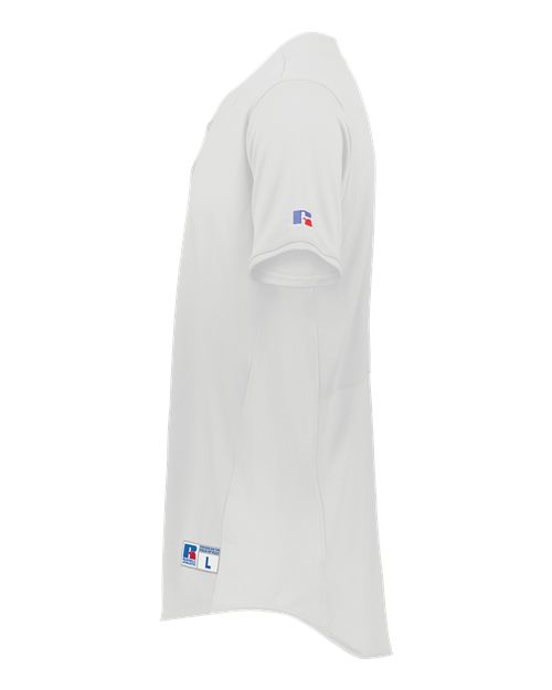 Russell Athletic Unisex Five Tool Full-Button Front Baseball Jersey 12048