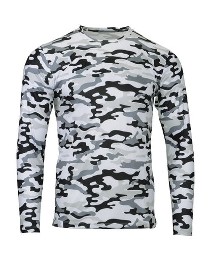 Paragon Men's Woodland Performance Long Sleeve T-Shirt 12125