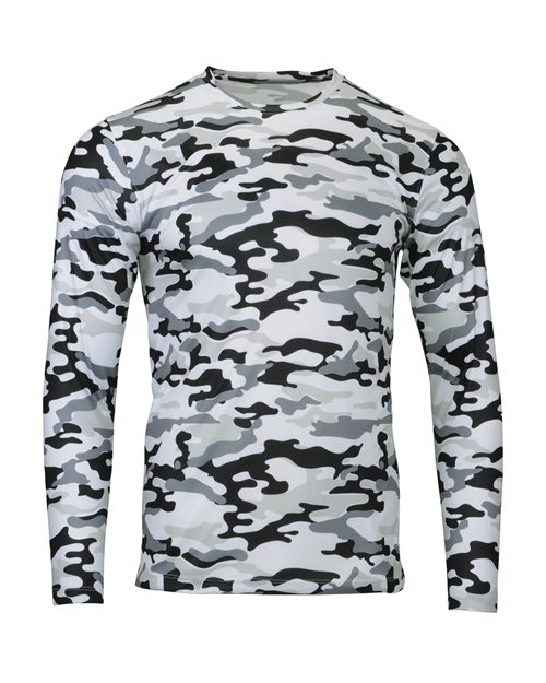 Paragon Men's Woodland Performance Long Sleeve T-Shirt 238