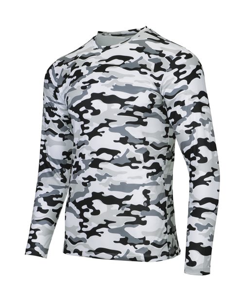 Paragon Men's Woodland Performance Long Sleeve T-Shirt 12125