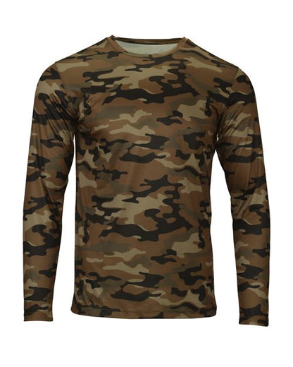 Paragon Men's Woodland Performance Long Sleeve T-Shirt 12125