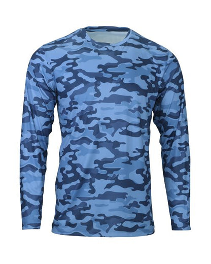Paragon Men's Woodland Performance Long Sleeve T-Shirt 12125