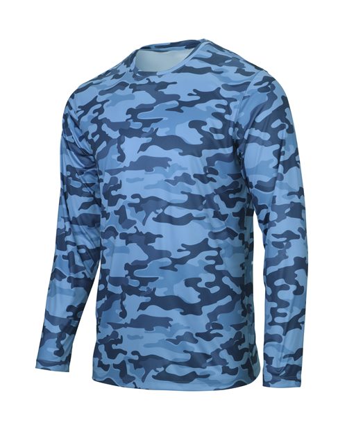 Paragon Men's Woodland Performance Long Sleeve T-Shirt 12125
