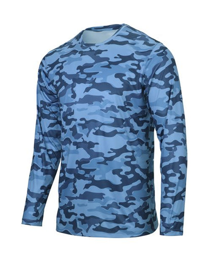 Paragon Men's Woodland Performance Long Sleeve T-Shirt 12125