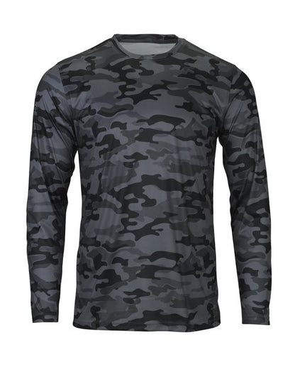 Paragon Men's Woodland Performance Long Sleeve T-Shirt 12125
