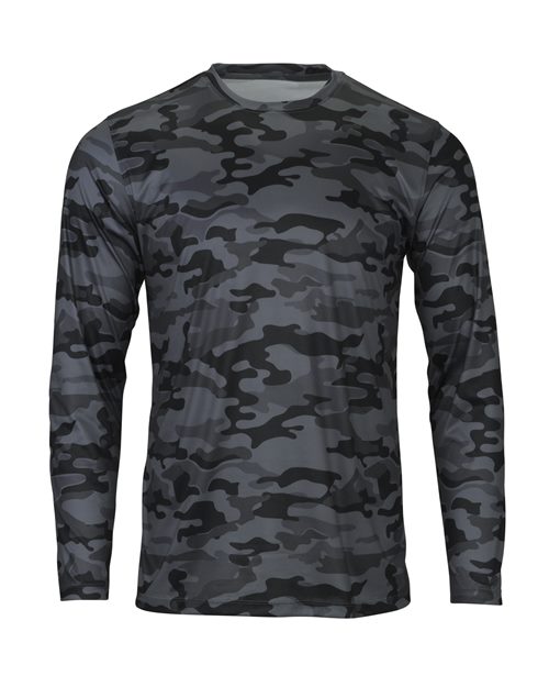 Paragon Men's Woodland Performance Long Sleeve T-Shirt 238
