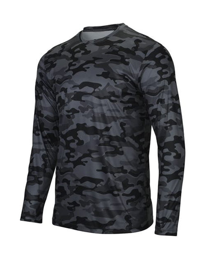 Paragon Men's Woodland Performance Long Sleeve T-Shirt 12125