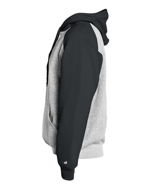 Badger Youth Sport Athletic Fleece Hooded Sweatshirt 2449