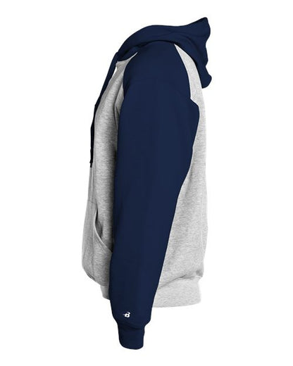 Badger Youth Sport Athletic Fleece Hooded Sweatshirt 2449
