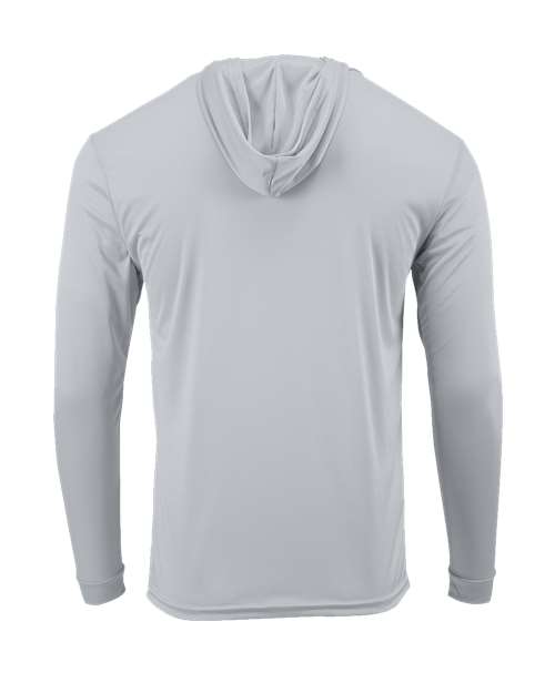 Paragon Youth Bahama Performance Hooded Long Sleeve T-Shirt 221Y